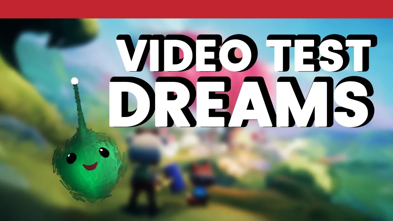 Vido-Test de Dreams par totalgamercomTV