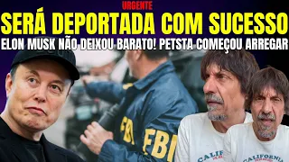 URGENTE FBI NA PORTA DA FILHA DE PENINHA SERÁ DEPORTADA COM SUCESSO! JÁ PERDEU DEZENAS DE CONTRATOS