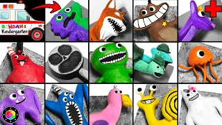 OPERANDO a TODA la BANBAN GANG 2! (Bittergigle, Bouncelia, Jumbo, Stinger) Plastilina | PlastiVerse