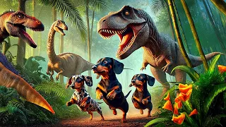 24 HORAS SOBREVIVIENDO CON DINOSAURIOS 🦖