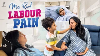 Labour pains started Rush to Hospital || Unbearable pain || baby 2 || @LasyaTalks ||