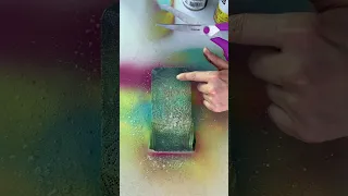 She Spray Paints her iPhone