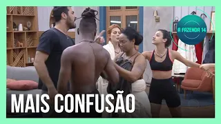 Sequência de punições gera indignação na sede | A Fazenda 14