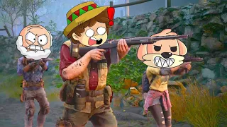EQUIPO de 3 TONTOS en 1 APOCALIPSIS ZOMBIE 😂🧟‍♂️🧟‍♂️ SILVIOGAMER, PANCRACIO y SOYDANY