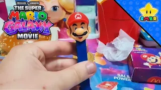 SMBR: ¡Unboxing Marito Compra la Nueva Promoción de McDonald's Super Mario Galaxy: La Película! 🍔