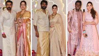 அம்பானி வீட்டுத் திருமணத்தில் தமிழ்ப் பிரபலம் #trending #nayanthara #marriage #wedding #atlee