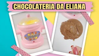 Testando Chocolateria da Eliana dos anos 90