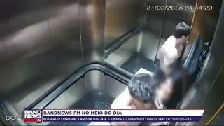 Homem que sufocou ex-namorada no elevador em Goiânia irá responder por processo na Justiça