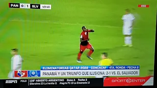 Panamá vs El Salvador 2021 Espn