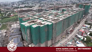 Ayat Real Estate CMC site construction update for July, 2024.