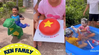 Yêu Nước Vì Sắp Đến Ngày 2-9 | Tiktok Compilation | Ken Family