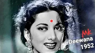 दिल मेआ गया dil me aa gaya koi_ Deewana1952_Suraiya_Shakeel Badayuni_Naushad_ a tribute