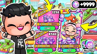 ¡RECLAMA TODAS LAS MONEDAS GRATIS🎉! CÓMO TENER MAS MONEDAS EN AVATAR WORLD | Sney Gamer
