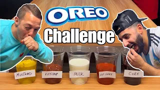 Oreo Sauce Challenge #Oreos #Hotsauce #Mustard #Funny #Challenge
