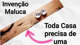Invenção incrível: Olha o que essa mulher inventou😱