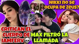 CONFIRMADO!MAX FILTRÓ LA LLAMADA IAMFERV-DOMELIPA💥LOCURA X IAMFERV🤯FANS SE TATUAN X ELLA🥹NIKKI-ZEUS?