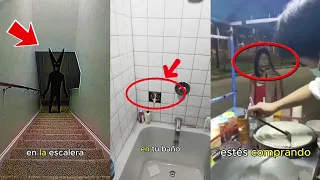👁️ Si esta criatura te mira... ¡HUYE sin pensarlo/compilación 