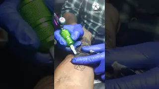 How to make lord Shiva henna tattoo | how to draw mahadev trishul