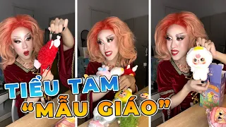 Phát hiện tiểu tam MẪU GIÁO | Khui BlindBox Baby Three