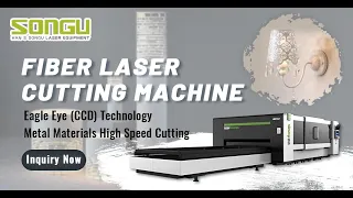 MACH 4020 laser cutting machine with Hystore auto-storing system