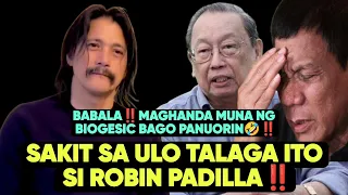 NAKUPO‼️ LUMABAS NA NAMAN ANG KAB*B*HAN NI ROBIN PADILLA‼️SAKIT SA ULO GRABE‼️