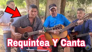 Carlitos Saca Luces Al Requinto Con Esta Ranchera