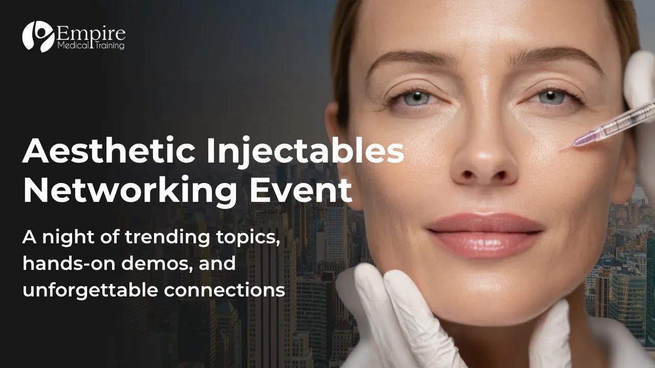 Empire Aesthetics Networking Event Highlights