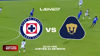 JUEGO COMPLETO: CRUZ AZUL x PUMAS | FINAL IDA LIGA MX