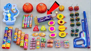 Diwali Chocolate FireCracker - Testing New Stash
