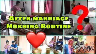 After Marriage Morning Routine 🌹🌹♥️♥️♥️