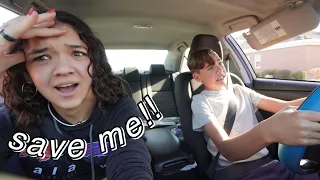 sneaking shae out to teach him how to drive!! *never ever ever again*