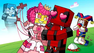 [Animation] Sweet Revenge by Alex & Princess Candy ! Deadpool Cheated ! Dinotoons Story