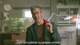 #somosFUTURO Cultivar en Marte