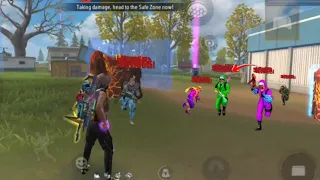 free fire solo vs squad gameplay 🌀 free fire 🎯 rank match Poco f5 pro || HOP 777 ||