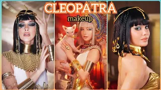 TikTok makeup trend - Amazing Cleopatra 👑 | TOP 20