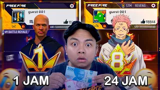 GUA JAJAN DM Rp150.000 DI AKUN BOT BARU BUAT! KIRA-KIRA BISA DAPET APA AJA YA?  😱