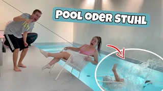 POOL oder STUHL 😂 | Bibi