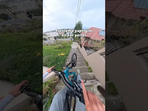Frenleme yaptığım en zor 3 yer. #bmx #bisiklet