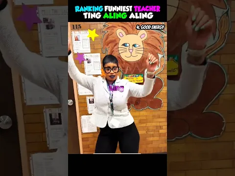 Ranking The funniest Best Teacher Ting Aling Aling#ranking​ #teacher​ #students​ #shorts​ #school​