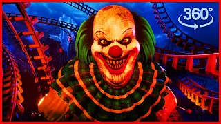 Scary 360 Roller Coaster | SCREAM PARK | Can You Survive the Ride?