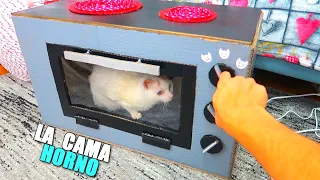 LA CAMA HORNO