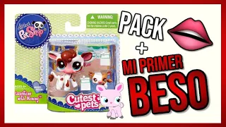 Mi primer BESO 👄 + Unboxing🎇 | Storytime Lps | Lumy Loom✨