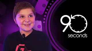 90 SECONDS w/ Petar Achkoski