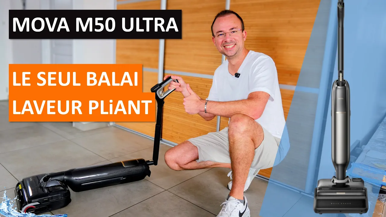 Vidéo-Test de Mova M50 Ultra par Avis Express