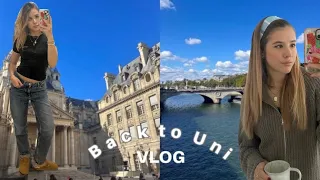 BACK TO UNI : 7. Semester Jura in Paris, mein ALLTAG, welchen Master hab ich bekommen? Shopping Time