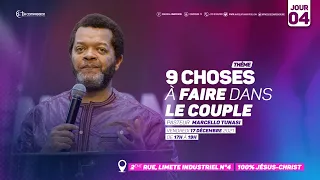 Neuf choses à faire dans le couple. Pasteur MARCELLO TUNASI [jour 04] culte du 17 déc. 2021