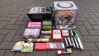 VIEL FEUERWERK zünden | Pink Lady | Wir feiern Silvester mit Feuerwerk | Silvester Freude [Full HD]