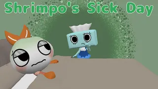 A Shrimptishly Chaotic Show! | Shrimpo's Sick Day (Ep5)