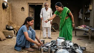 सौतेली माँ ने बेटी पर ढाए ज़ुल्म, लेकिन एक दिन उसकी मेहनत ने सबको जवाब दे दिया | Hindi Story