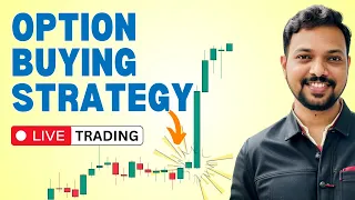 1 min Option Buying Strategy | Live Trading
